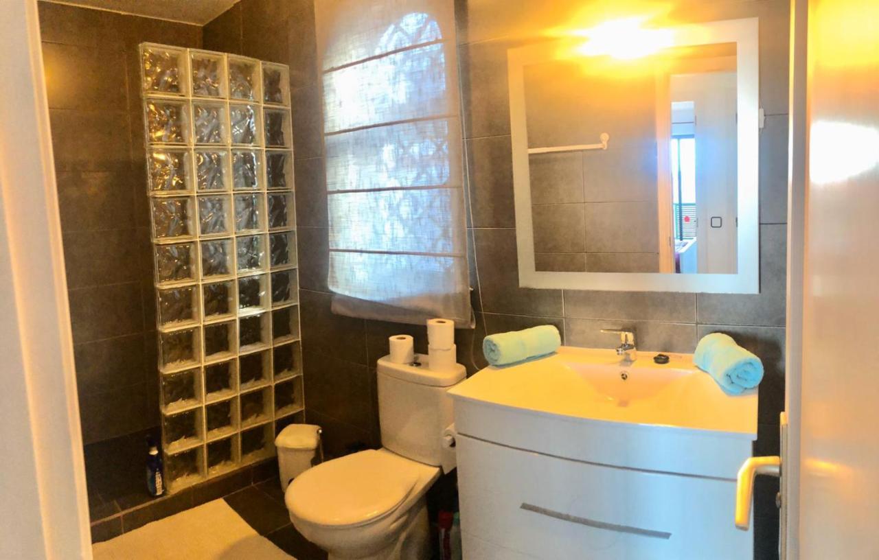 Holiday House Parque Azul Playa La Arena Free Wifi Пуэрто-де-Сантьяго Экстерьер фото