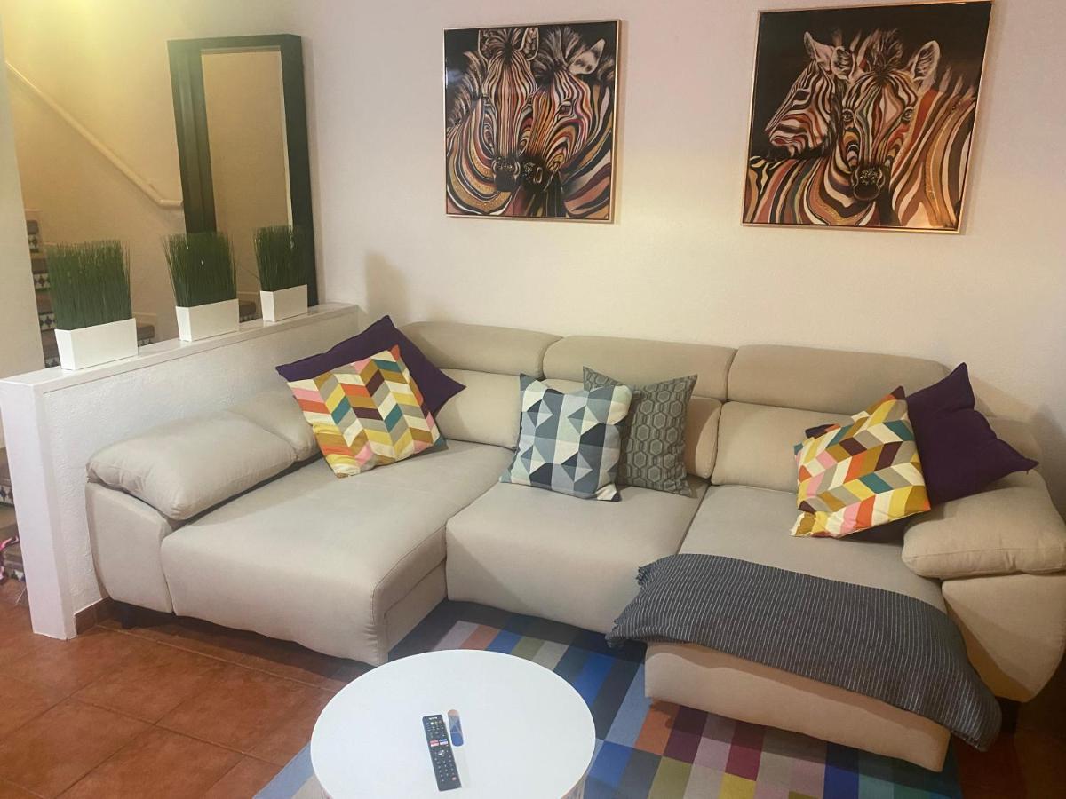 Holiday House Parque Azul Playa La Arena Free Wifi Пуэрто-де-Сантьяго Экстерьер фото