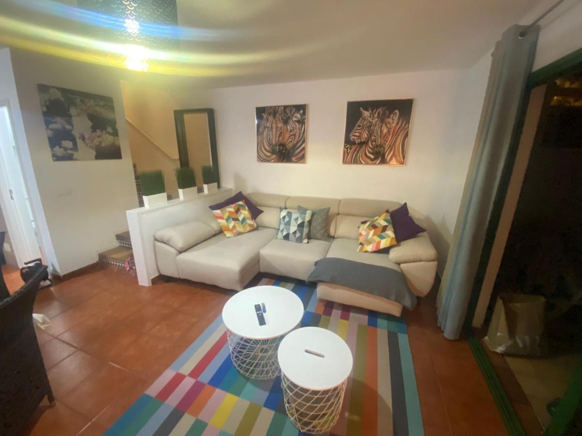 Holiday House Parque Azul Playa La Arena Free Wifi Пуэрто-де-Сантьяго Экстерьер фото