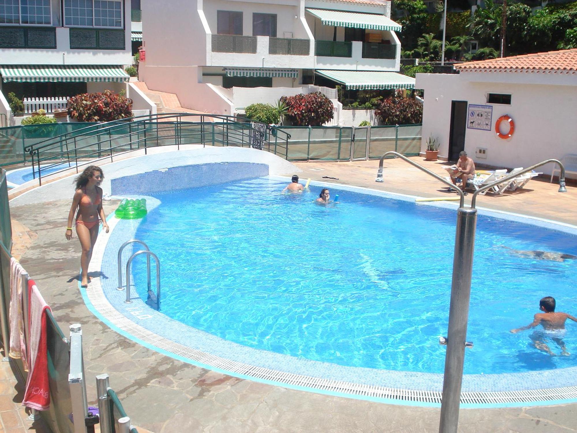 Holiday House Parque Azul Playa La Arena Free Wifi Пуэрто-де-Сантьяго Экстерьер фото